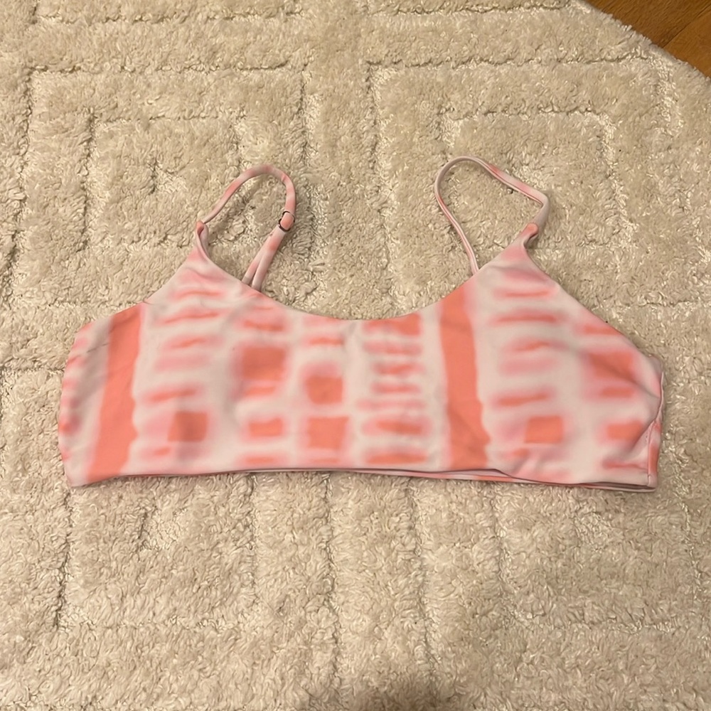 Tie-Dye Bikini Top